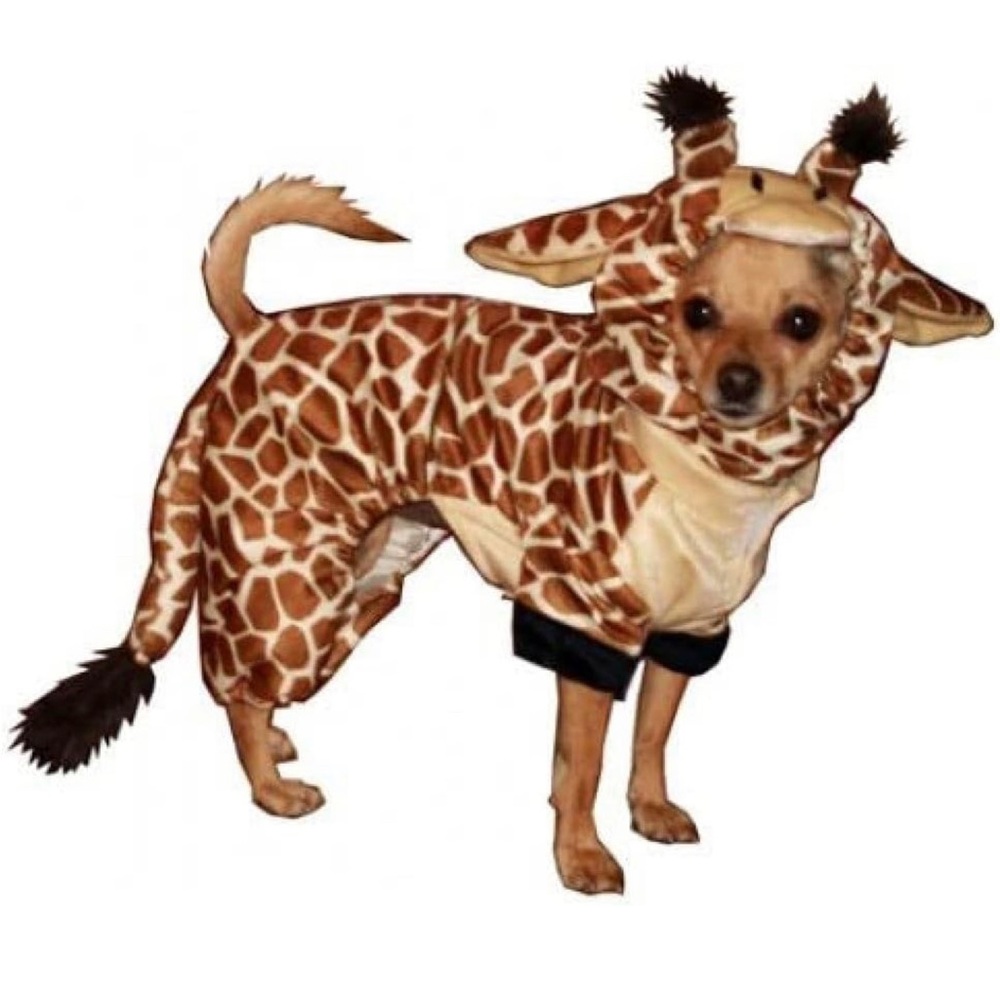 Hip Doggie | Giraffe Onesie Costume | Size L